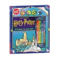 Cover: Harry Potter Stained Glass Back to Hogwarts - Klutz Press Inc