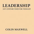 Cover: Leadership 21st Century Food for Thought - Maxwell S.C. Pinto