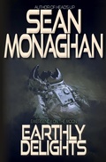 Cover: Earthly Delights - Triple V Publishing
