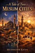 Cover: A Tale of Two Muslim Cities (Classics Reimagined, #8) - Muddassir Khan