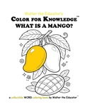 Cover: Color for Knowledge - Walter the Educator's Color for Knowledge(TM) Book Series
