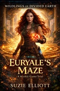 Cover: Euryale's Maze (Wildlings of Divided Earth, #1) - Atreju Gold Fiction Works