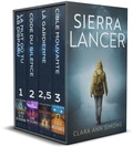 Cover: Sierra Lancer. Trilogie compl&egrave;te. Y compris le livre 2,5 La Gardienne (Lieutenante Sierra Lancer) - Clara Ann Simons