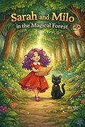 Cover: Sarah and Milo in the Magical Forest - M.B. Bardawili