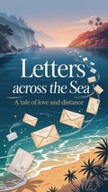 Cover: Letters Across the Sea (Young Adult Fiction: Romance - General, #16) - Arcane Horizons Publishing