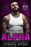 Cover: The Alpha (Reaper's Scythe, MC) - Jenika Snow