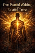 Cover: From Fearful Waiting to Restful Trust (Inner Life & Message of the Cross) - LEMESSAGEOFTHECROSS