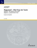 Cover: Jost: Rapunzel - Die Frau Im Turm - Schott
