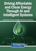 Cover: Driving Affordable and Clean Energy Through AI and Intelligent Systems - Igi Global Scientific Publishing