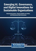 Cover: Emerging AI, Governance, and Digital Innovations for Sustainable Organizations - Igi Global Scientific Publishing