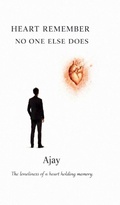 Cover: Heart Remember No One Else Does - Notion Press Media Pvt. Ltd