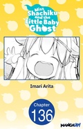 Cover: Miss Shachiku and the Little Baby Ghost #136 - Square Enix