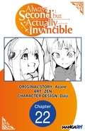 Cover: Always Second but Actually Invincible #022 - Square Enix