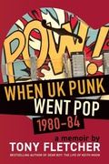 Cover: POW! - Trouser Press Books