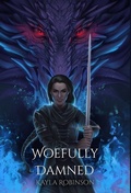 Cover: Woefully Damned - Kayla Robinson