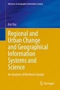 Cover: Regional and Urban Change and Geographical Information Systems and Science - Springer