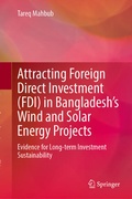Cover: Attracting Foreign Direct Investment (FDI) in Bangladesh's Wind and Solar Energy Projects - Springer