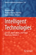 Cover: Intelligent Technologies - Springer
