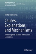 Cover: Causes, Explanations, and Mechanisms - Springer