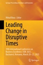 Cover: Leading Change in Disruptive Times - Springer