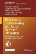 Cover: Multi-Criteria Decision Making with Partial Preference Information - Springer