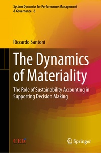 Enlarge image Cover: The Dynamics of Materiality - Springer