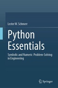 Cover: Python Essentials - Springer
