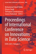 Cover: Proceedings of International Conference on Innovations in Data Science - Springer