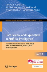 Enlarge image Cover: Data Science and Exploration in Artificial Intelligence - Springer