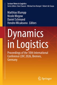 Enlarge image Cover: Dynamics in Logistics - Springer