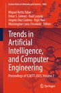 Cover: Trends in Artificial Intelligence, and Computer Engineering - Springer