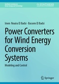 Cover: Power Converters for Wind Energy Conversion Systems - Springer