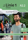 Cover: Die neue Linie 1 Schweiz A2.2 - Hybride Ausgabe allango - Klett