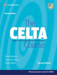 Enlarge image Cover: The CELTA Course - Klett