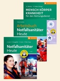Cover: Notfallsant&auml;ter Lernpaket + Arbeitsbuch 2.A. - Urban & Fischer