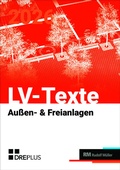 Cover: LV-Texte Au&szlig;en- und Freianlagen 2026 - Download - Rudolf M&uuml;ller Verlag