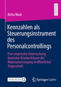 Cover: Kennzahlen als Steuerungsinstrument des Personalcontrollings - Springer Gabler