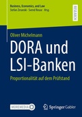 Cover: DORA und LSI-Banken - Springer Gabler