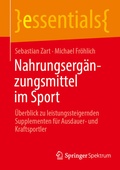 Cover: Nahrungserg&auml;nzungsmittel im Sport - Springer Spektrum