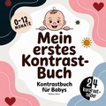 Cover: Kontrastbuch f&uuml;r Babys - BoD - Books on Demand