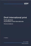 Cover: Droit international priv&eacute; - Helbing & Lichtenhahn