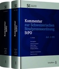Cover: Kommentar zur Schweizerischen Strafprozessordnung - Schulthess Juristische Medien