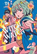 Cover: Witch Watch 21 - Egmont Manga