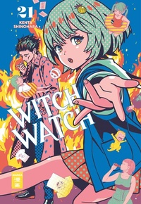 Enlarge image Cover: Witch Watch 21 - Egmont Manga