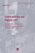 Cover: Contradictio est regula veri - Felix Meiner Verlag
