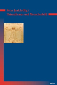 Enlarge image Cover: Naturalismus und Menschenbild - Meiner
