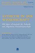 Cover: &Auml;sthetik in der Wissenschaft - Meiner