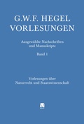 Cover: Vorlesungen &uuml;ber Naturrecht und Staatswissenschaft - Meiner
