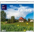 Cover: Die Fallers 2027 - Stadler Kalender