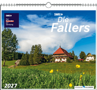 Enlarge image Cover: Die Fallers 2027 - Stadler Kalender